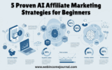 5 Proven AI Affiliate Marketing Strategies for Beginners [in 2025]